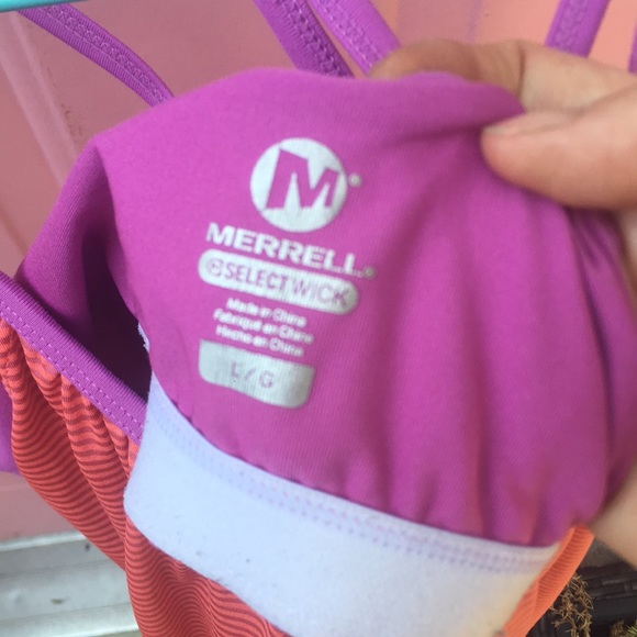 Merrell athletic bra large - Picture 3 of 3